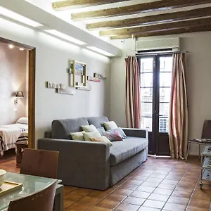Ainb Ramblas-guardia Apartamento