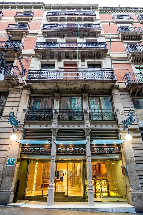 ברצלונה Hotel Rialto 3*,  ספרד