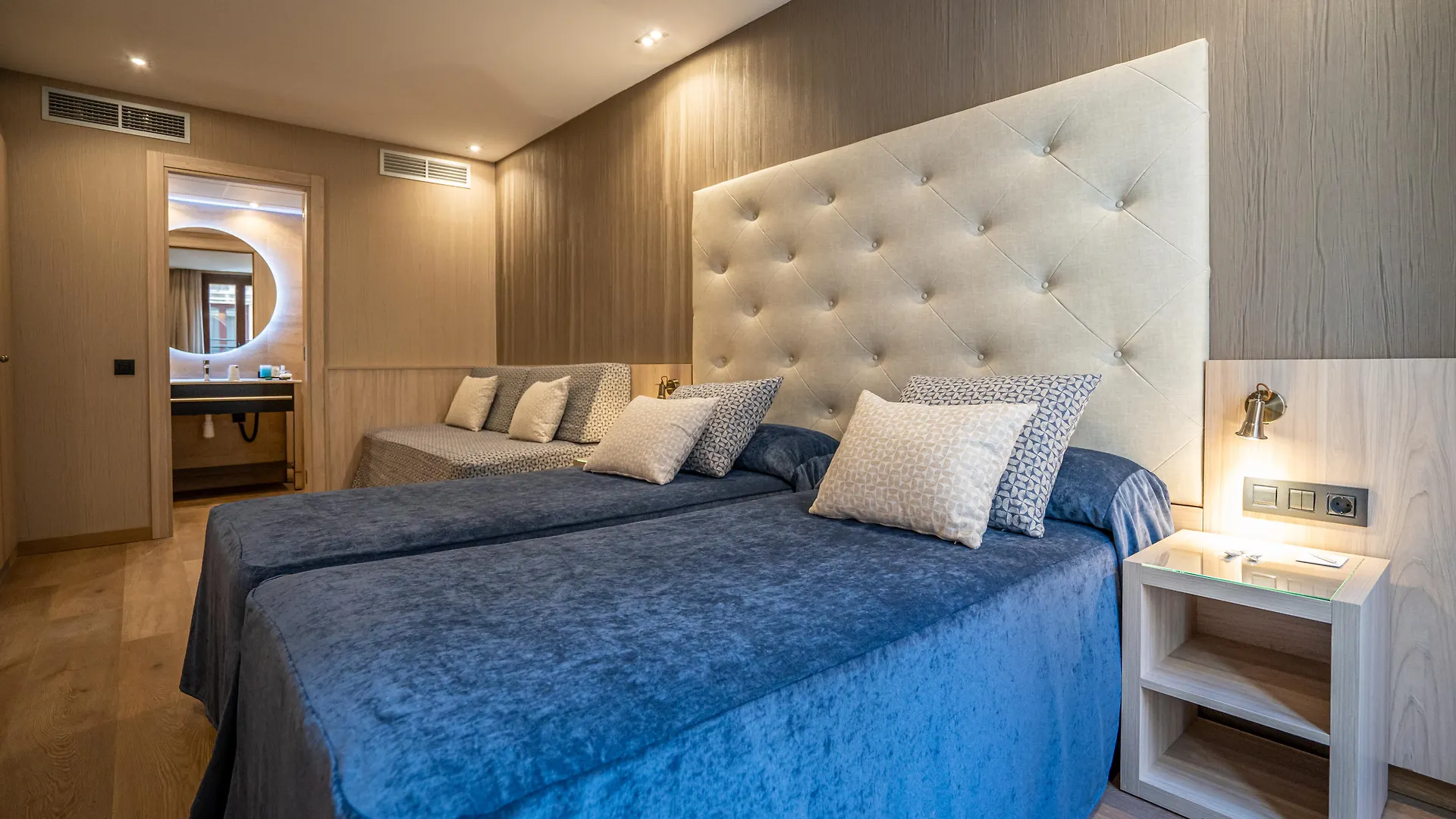 ברצלונה Hotel Rialto ספרד