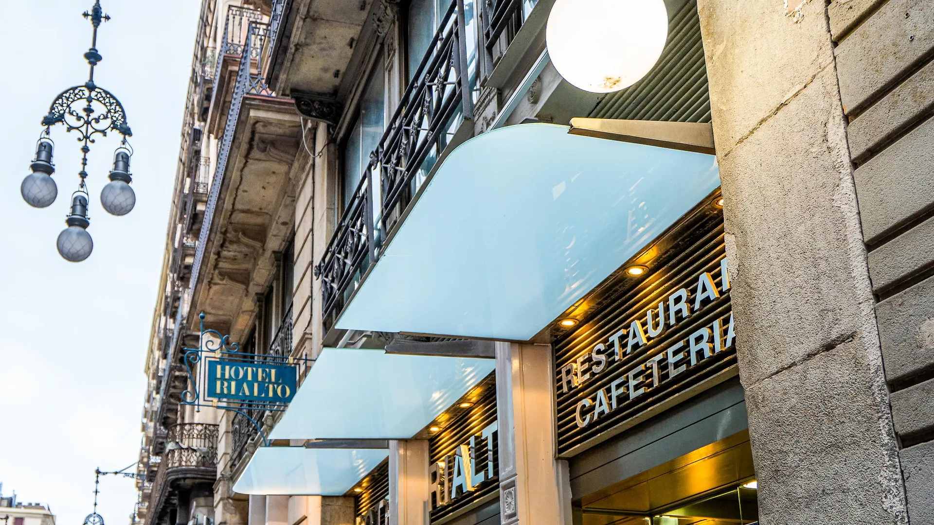 ברצלונה Hotel Rialto