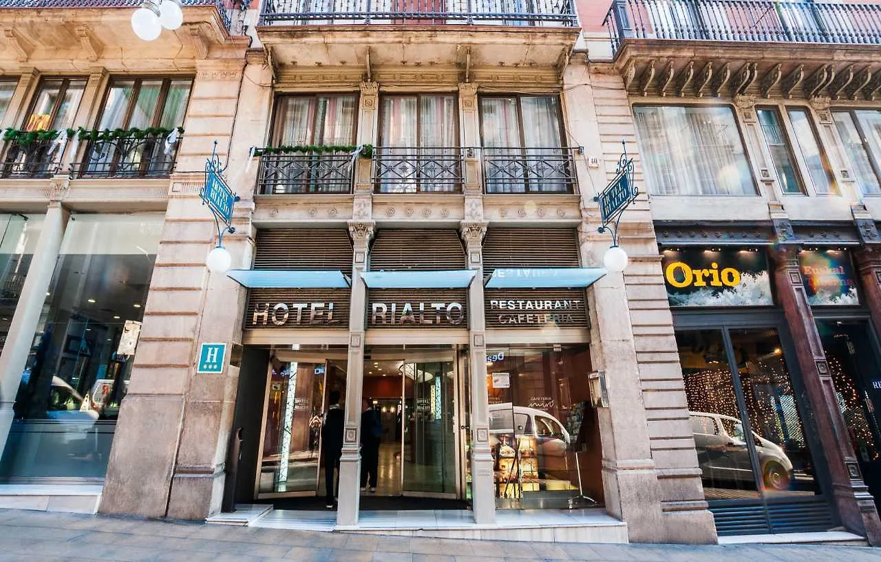 ברצלונה Hotel Rialto